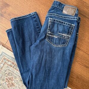 Ariat Men's Relaxed Fit Denim Jeans